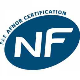 Marque NF délivrée par AFNOR Certification